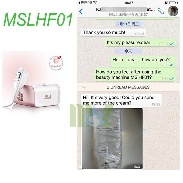High intensity focused ultrasound MSLHF01 on sale
