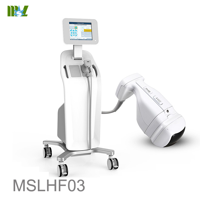 FAST result hifu body slimming machine MSLHF03