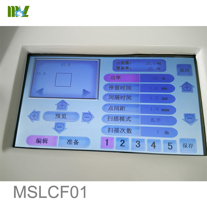 Use CO2 laser vanginal tightening machine MSLCF01 for sale