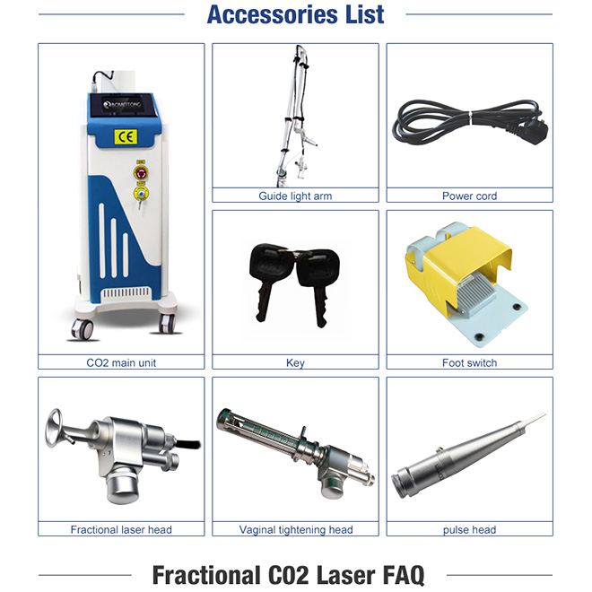 New Laser Vaginal Tightening Machine MSLCF02