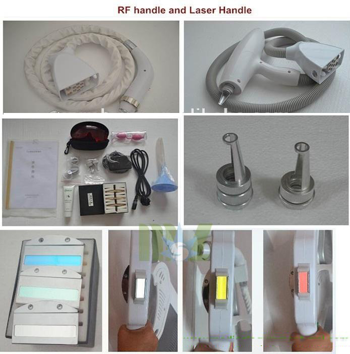 Cheap generation & Stable quality MSLOL01 4 in 1 OPT Elight ipl hair removal machine