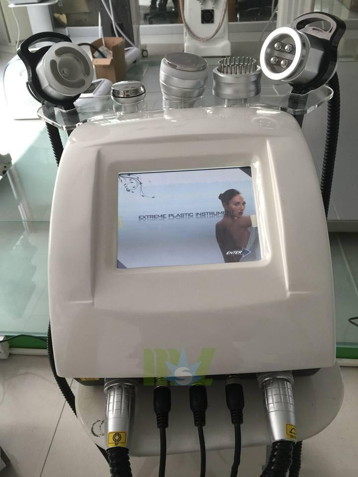 Advanced Strong sound wave fat system home use body machine MSLCM01