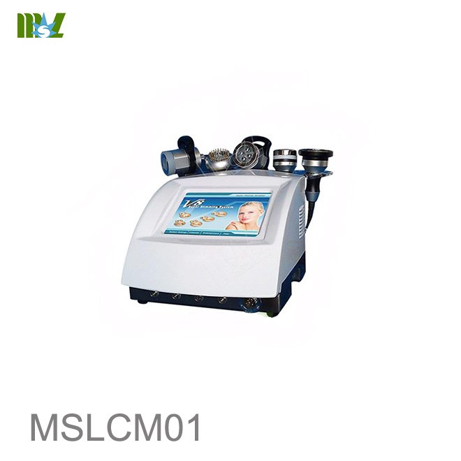 Cheap Strong sound wave fat system home use body machine MSLCM01