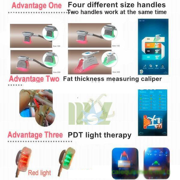 New Fat freezing machine MSLCY01