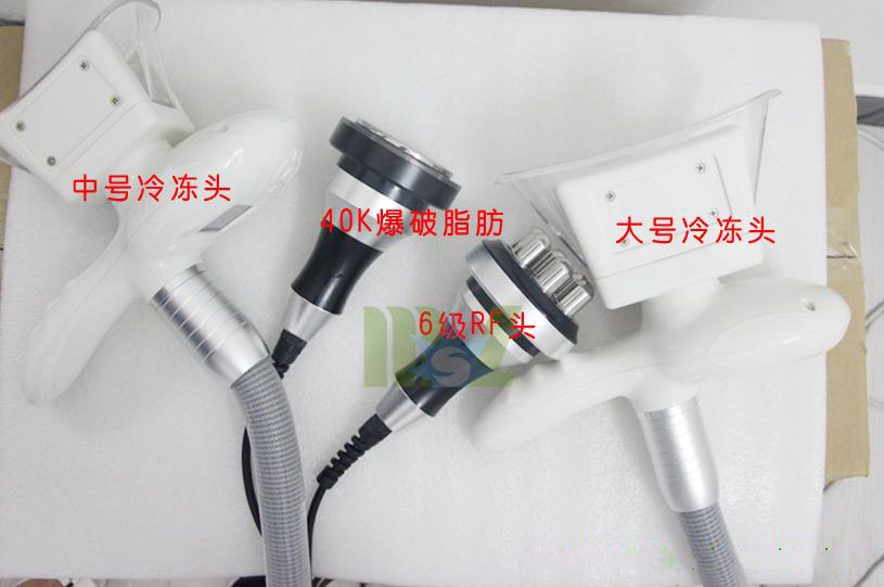 Use Cryolipolysis cavitation laser slimming machine MSLCY02
