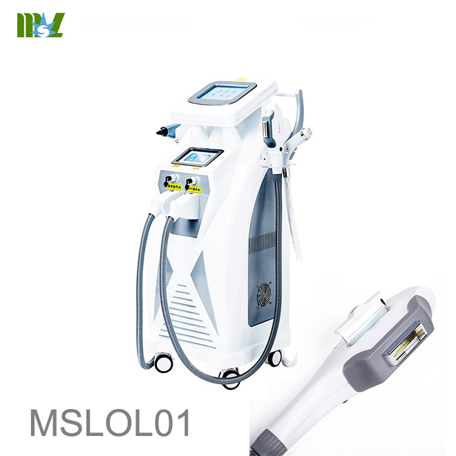 New generation & Stable quality MSLOL01 4 in 1 OPT Elight ipl hair removal machine price
