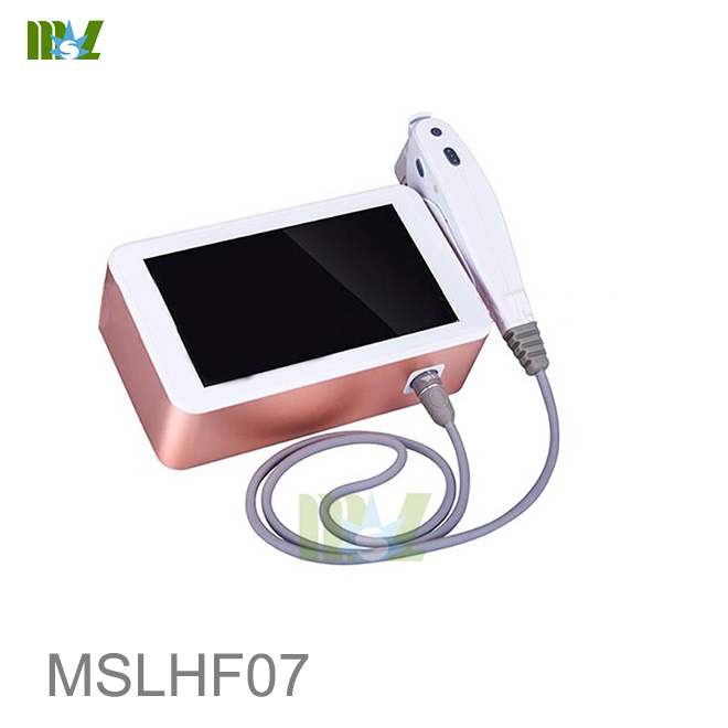 2017 new Arrival Body Face Skin Tightening Hifu Face Lift Mslhf07