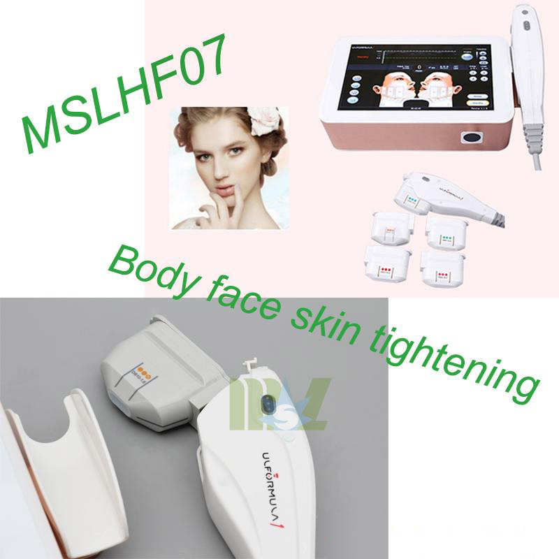 Body Face Skin Tightening Hifu Face Lift Mslhf07