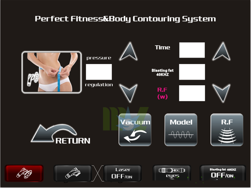 Best slimming machine MSLVS03 for sale