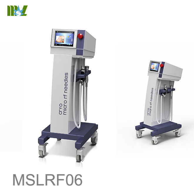 fractional rf microneedle machine