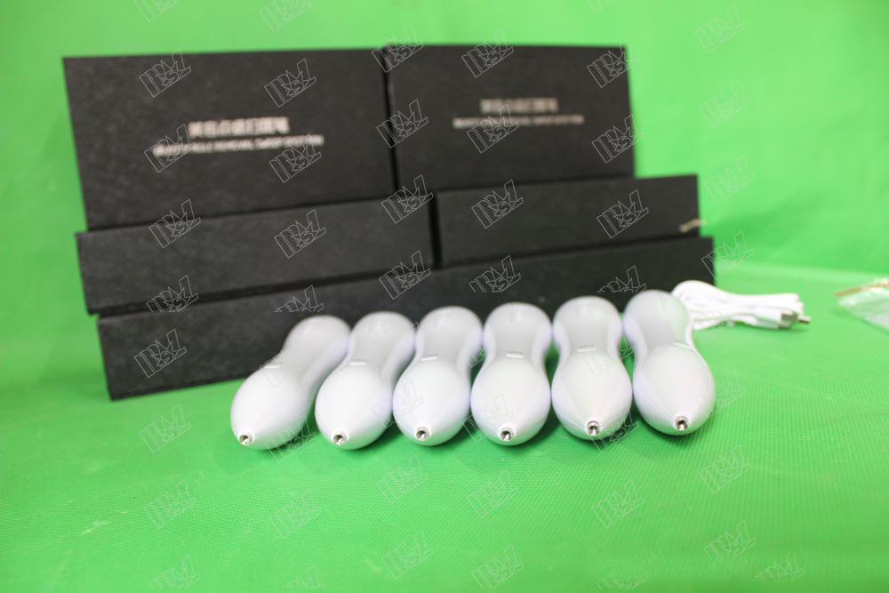 Portable handheld spot removal