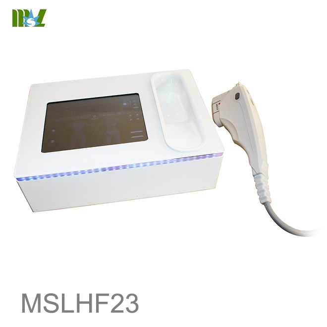 hifu facial machine
